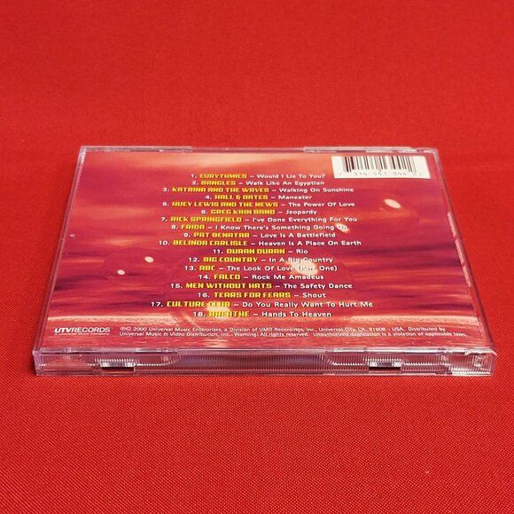 More Pure 80s CD 2000 18 of the Greatest Hits From the Decade of Excess - Picture 4 of 8